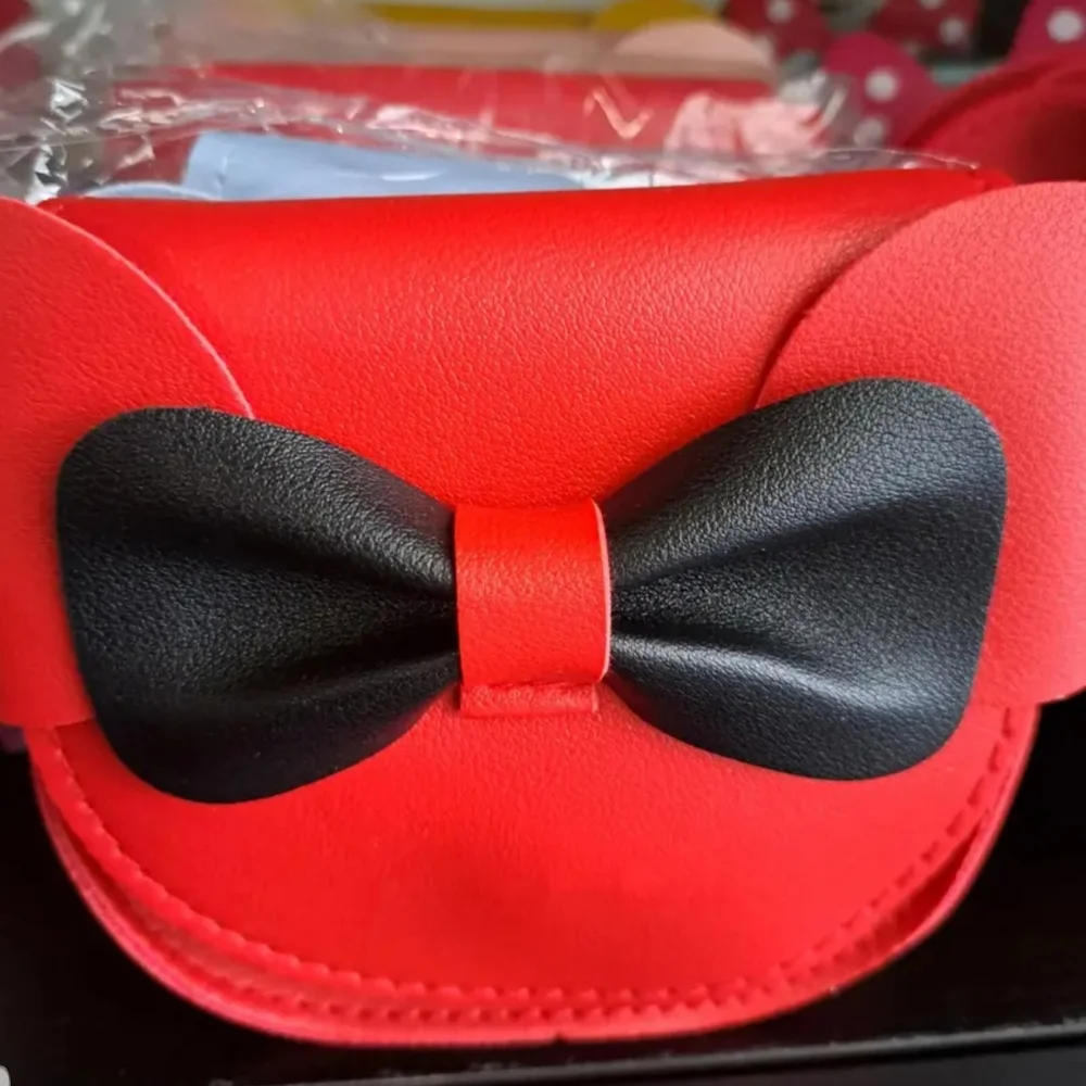 Red Minny Mouse Inspired Hand Bag: